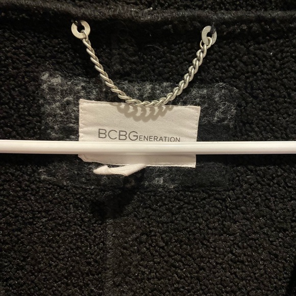 BCBGeneration cozy and warm jacket in grey/black. Size M. - Picture 4 of 8